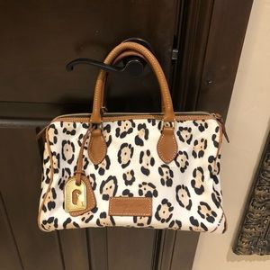 Leopard print Dooney!